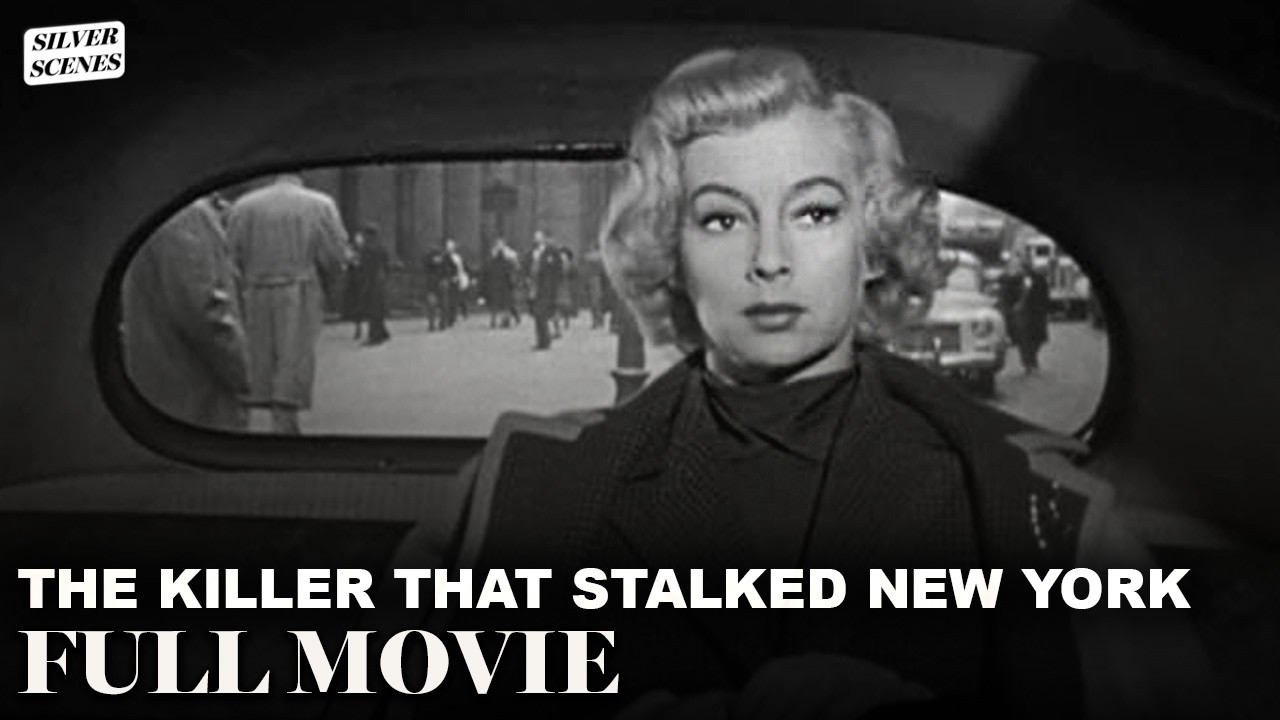 The Killer That Stalked New York | Full Movie | Silver Scenes