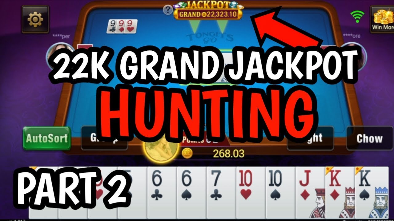 PART 2 TONGITS GO, GRAND JACKPOT HUNTING
