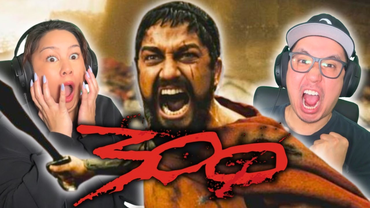300 (2006) MOVIE REACTION - FIRST TIME WATCH