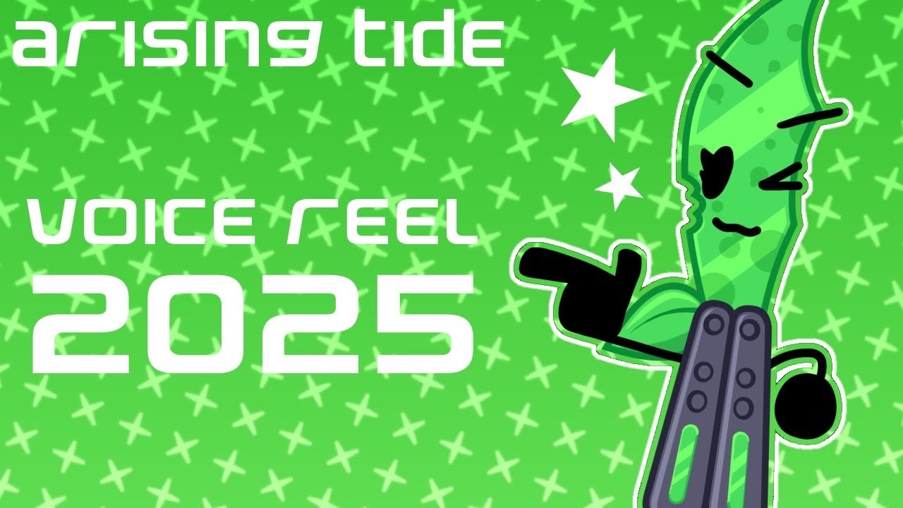 Arising Tide’s 2025 Voice Reel