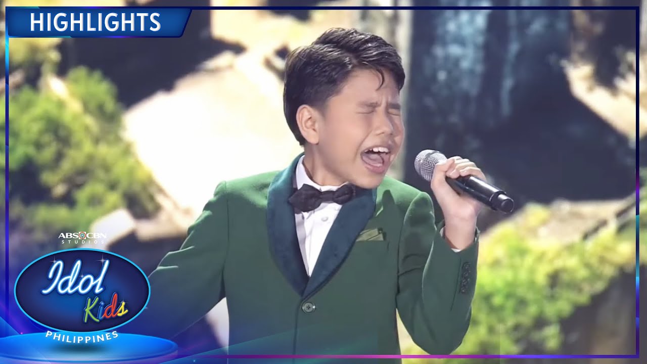 Klied takes flight with heartfelt “Tupad Na Ang Pangarap” | Idol Kids Philippines 2025