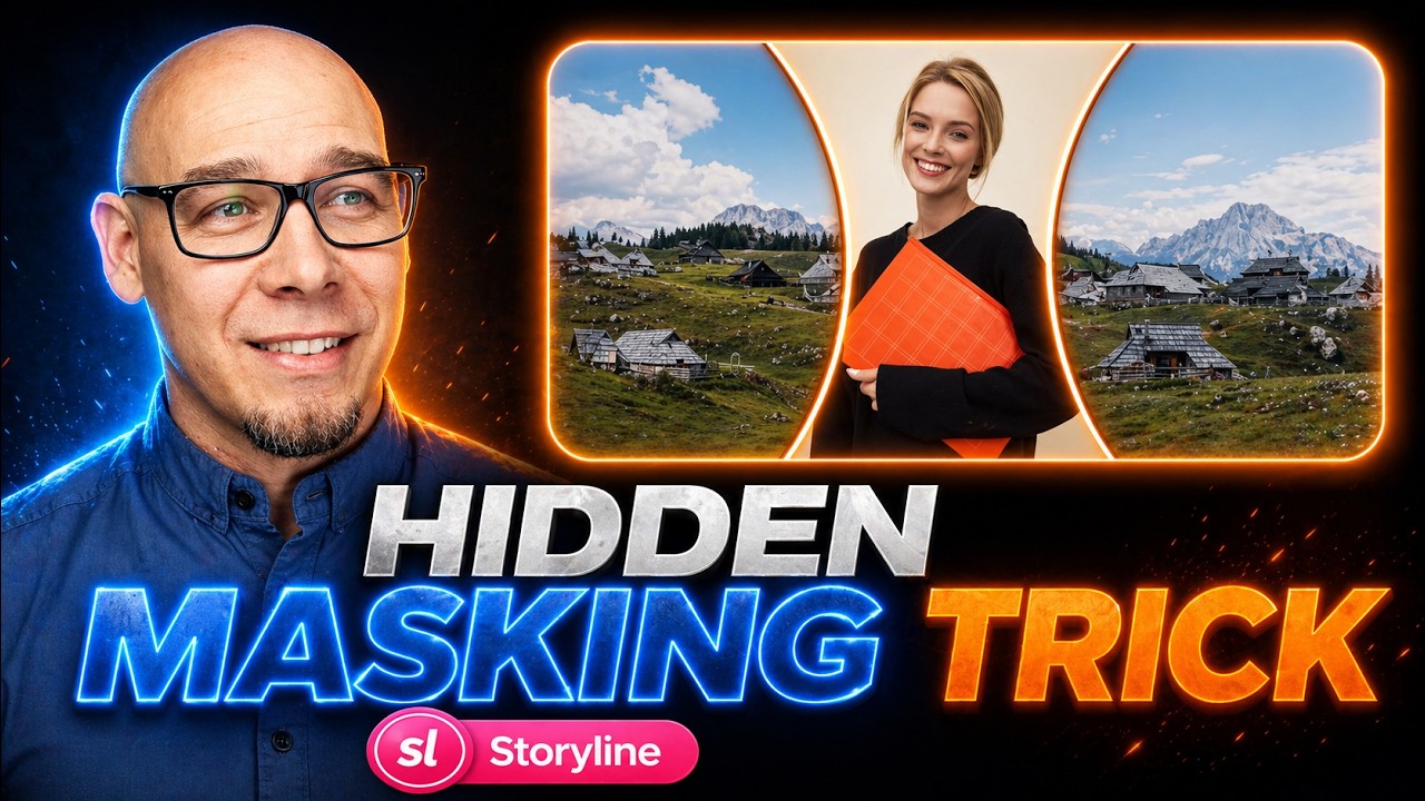 Hidden Masking Trick (That No One Knows About)