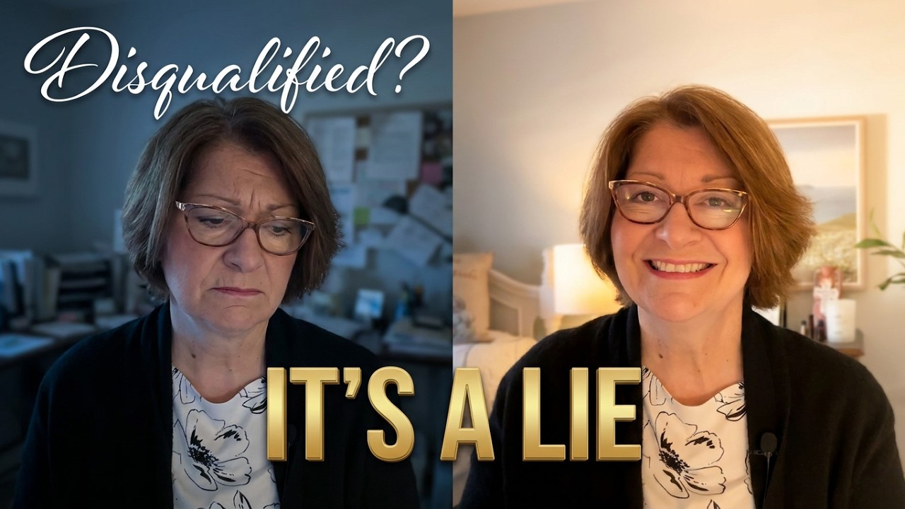 Feeling Disqualified and Unworthy?  Pssst. It's a lie.