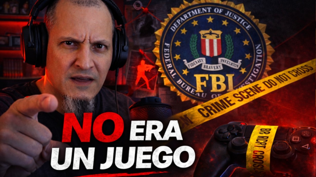 Crímenes Reales en Videojuegos Que Terminó Investigando el FBI | #64 PAB
