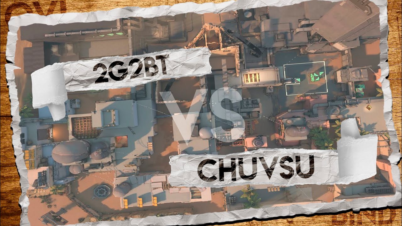 2G2BT vs CHUVSU - Orion Valorant League - 1/16 BO1 Карта - Bind