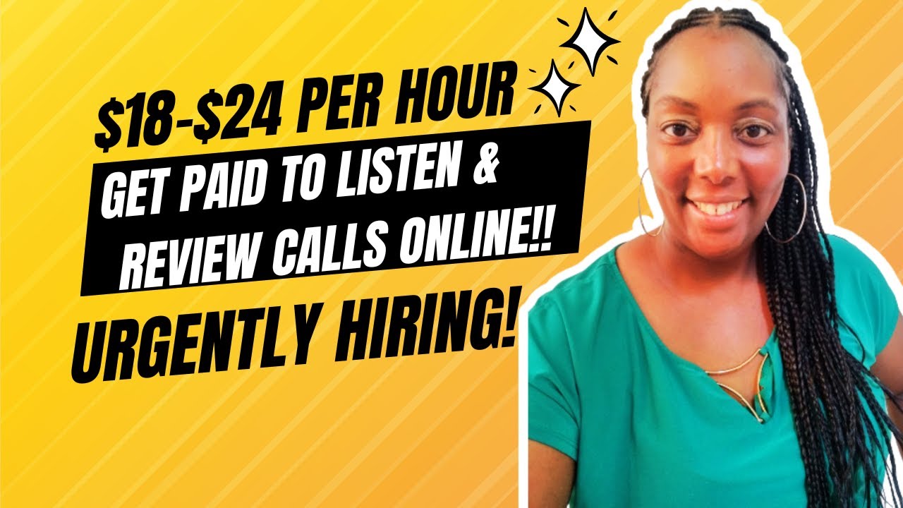 Urgently Hiring!! Remote Non Phone Jobs 2022($18-$24 Per Hour) Hiring Now!!!!
