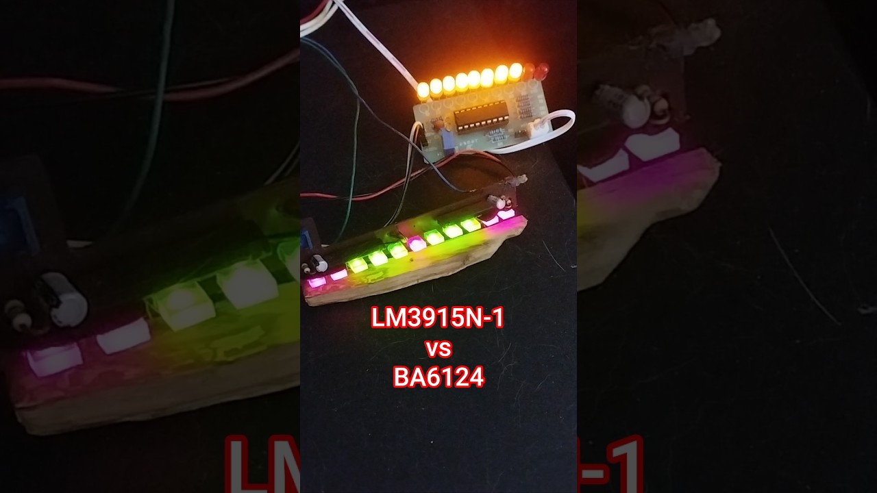 LM3915N-1 vs BA6124