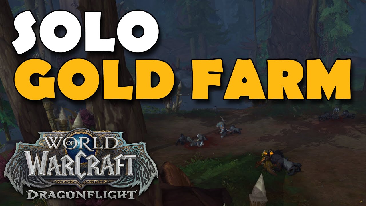 SOLO Dragonflight Gold Farming Spot NEW MOUNT ITEMS