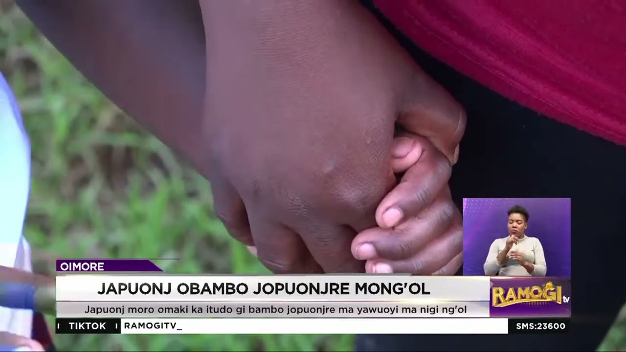 Japuonj omaki kitude gi bambo jopuonjre ma yawuoi ma nigi ng'ol mar winjo
