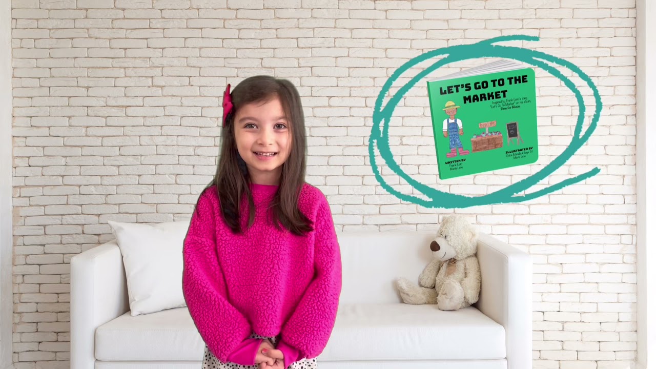 Chloe Book Reading: “Let’s Go To Market” by Frank Leto
