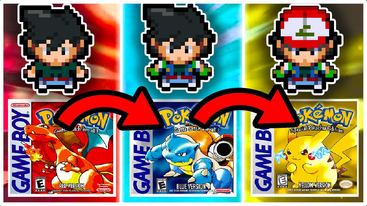 Nuzlocking The Entire Pokemon Franchise, But i'm Ash Ketchum