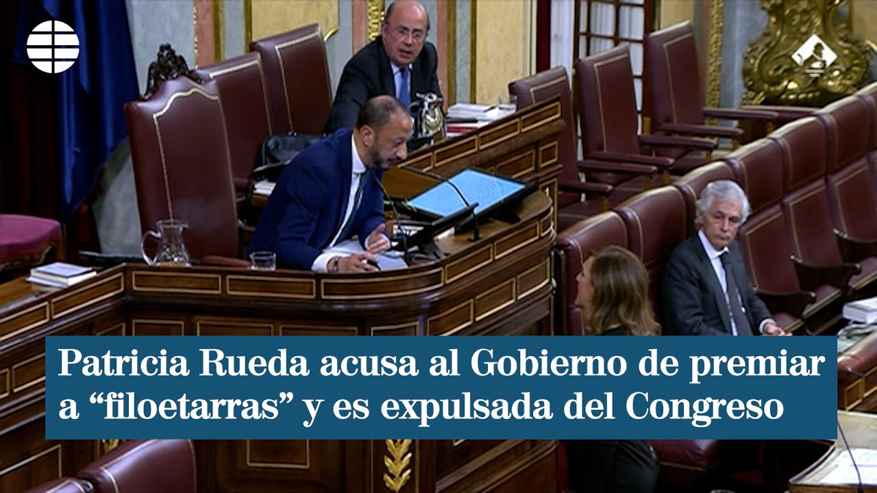 Patricia Rueda acusa al Gobierno de premiar a 