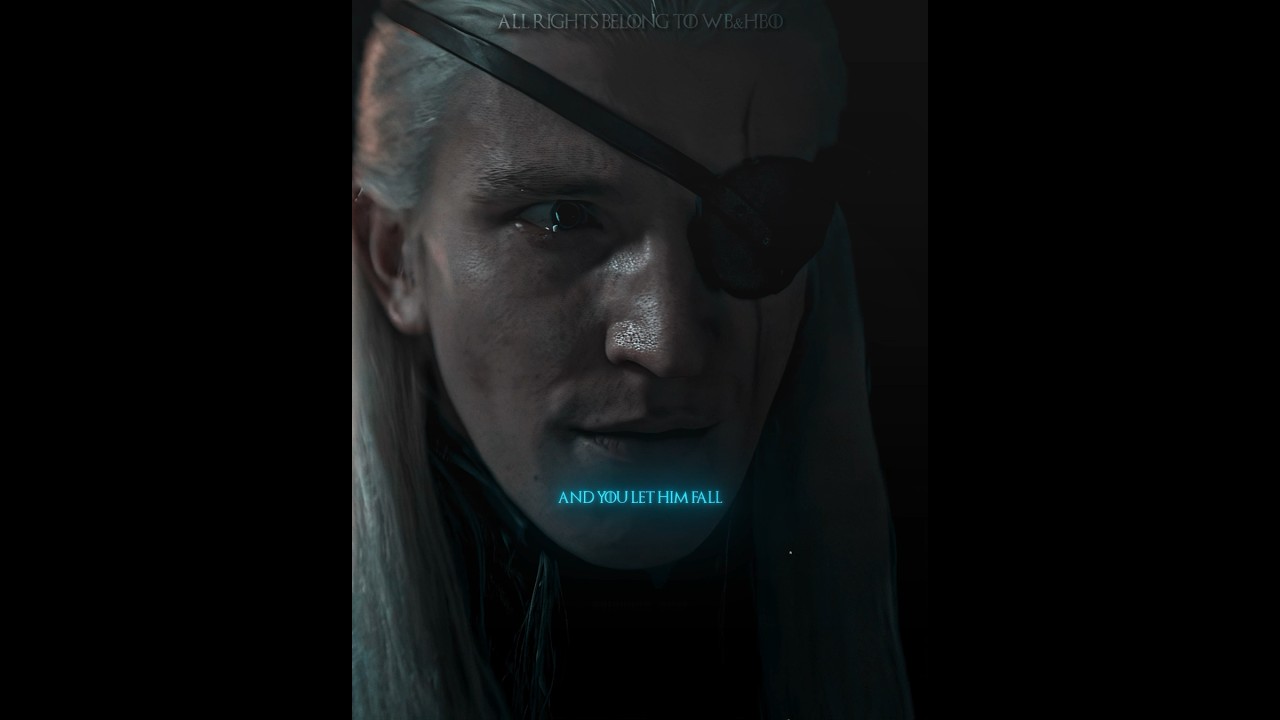 Helaena confronts Aemond #aemondtargaryen #helaenatargaryen #houseofthedragon #ewanmitchell