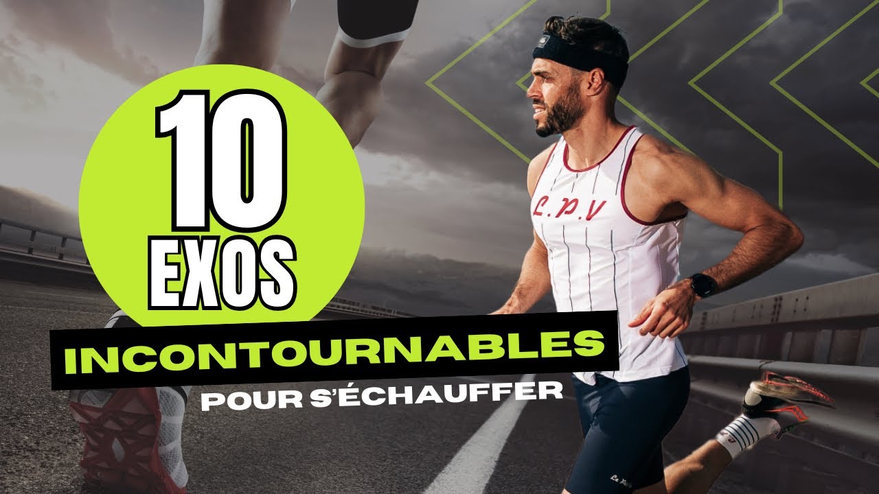 COURSE À PIED : Exercices INDISPENSABLES pour MIEUX Courir !