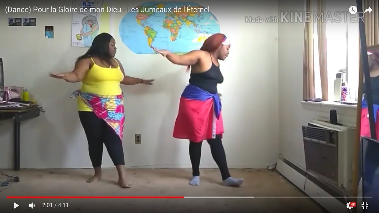Pour la Gloire de mon Dieu - Les Jumeaux de l'Éternel DANCE VIDEO