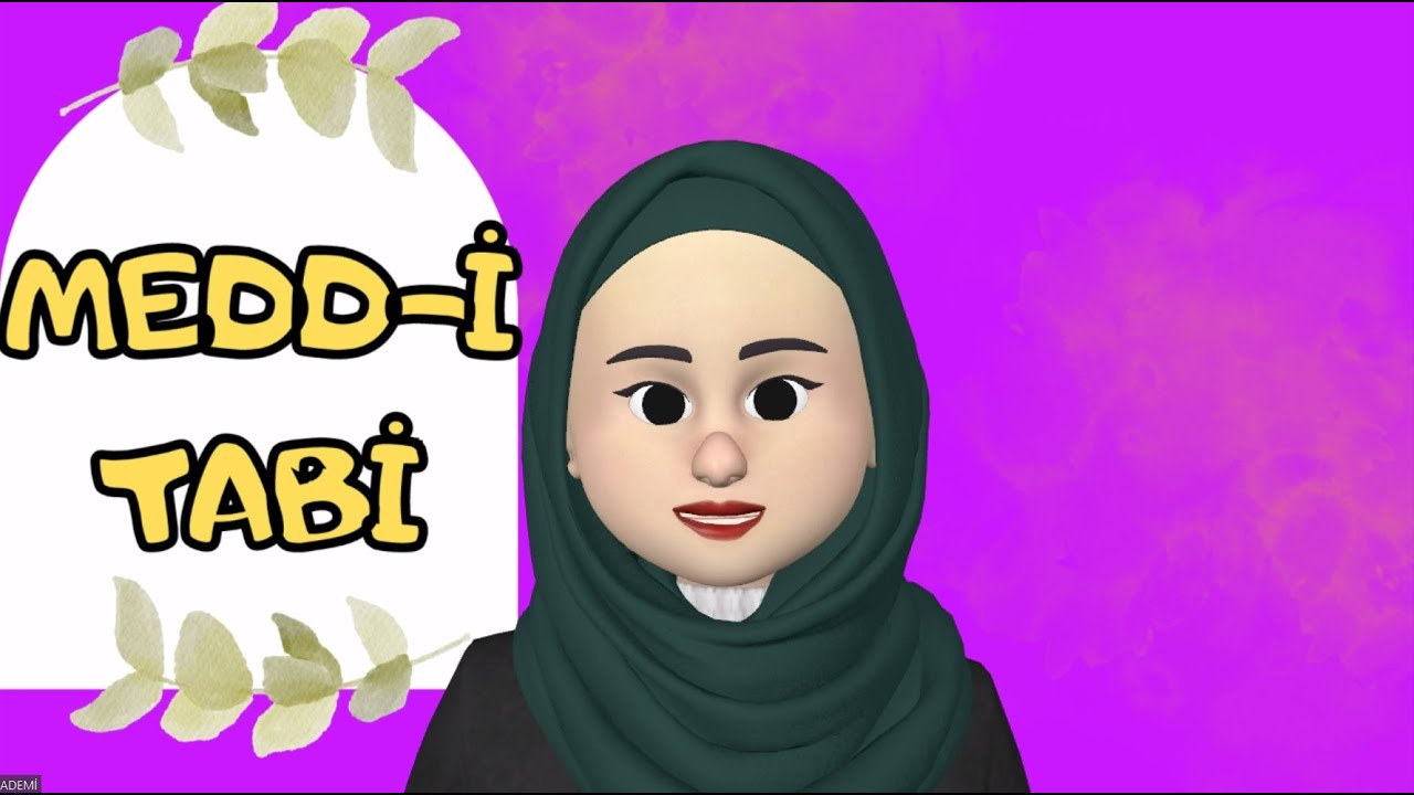 TECVİD: 7 MEDD-İ TABİ-TECVİT &Ouml;ĞRENİYORUM-KURAN &Ouml;ĞRENİYORUM-C&Uuml;Z &Ouml;ĞRENİYORUM