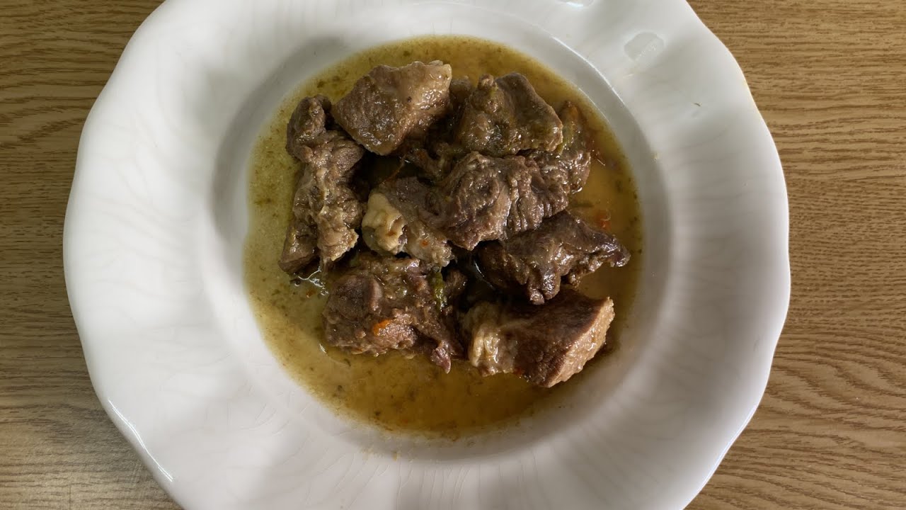 TERNERA GUISADA