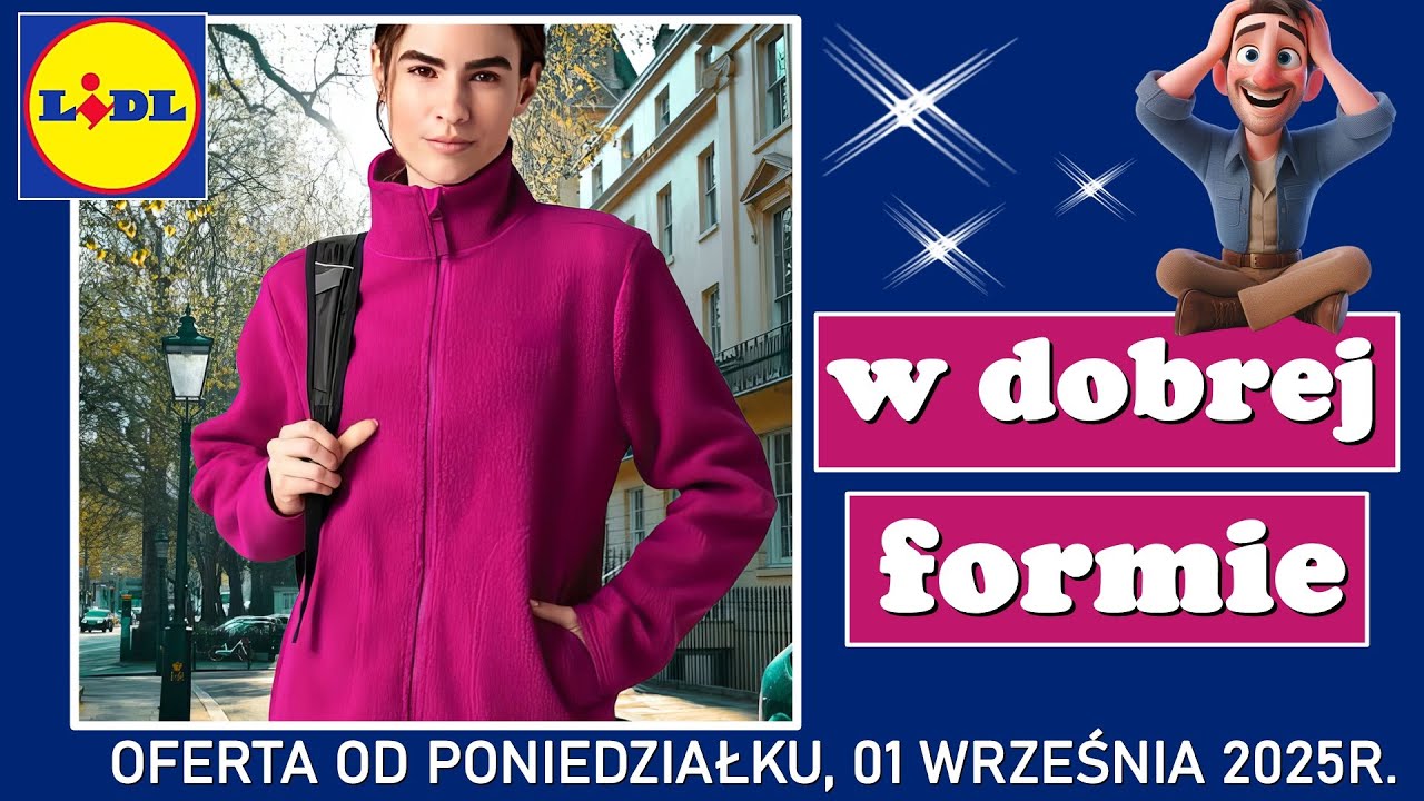 LIDL | Nowa Oferta od Poniedziałku 01.09.2025 | W Dobrej Formie