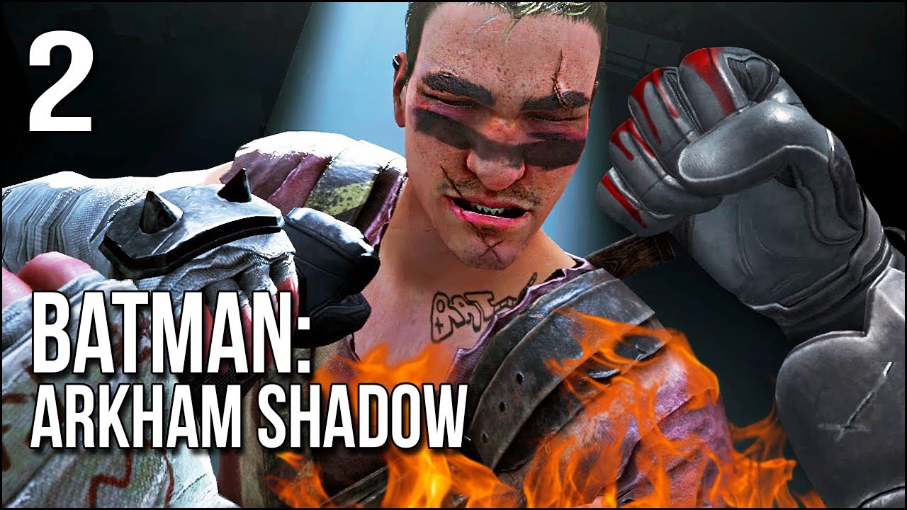 Batman: Arkham Shadow | Part 2 | Did Batman Just... Kill Someone?