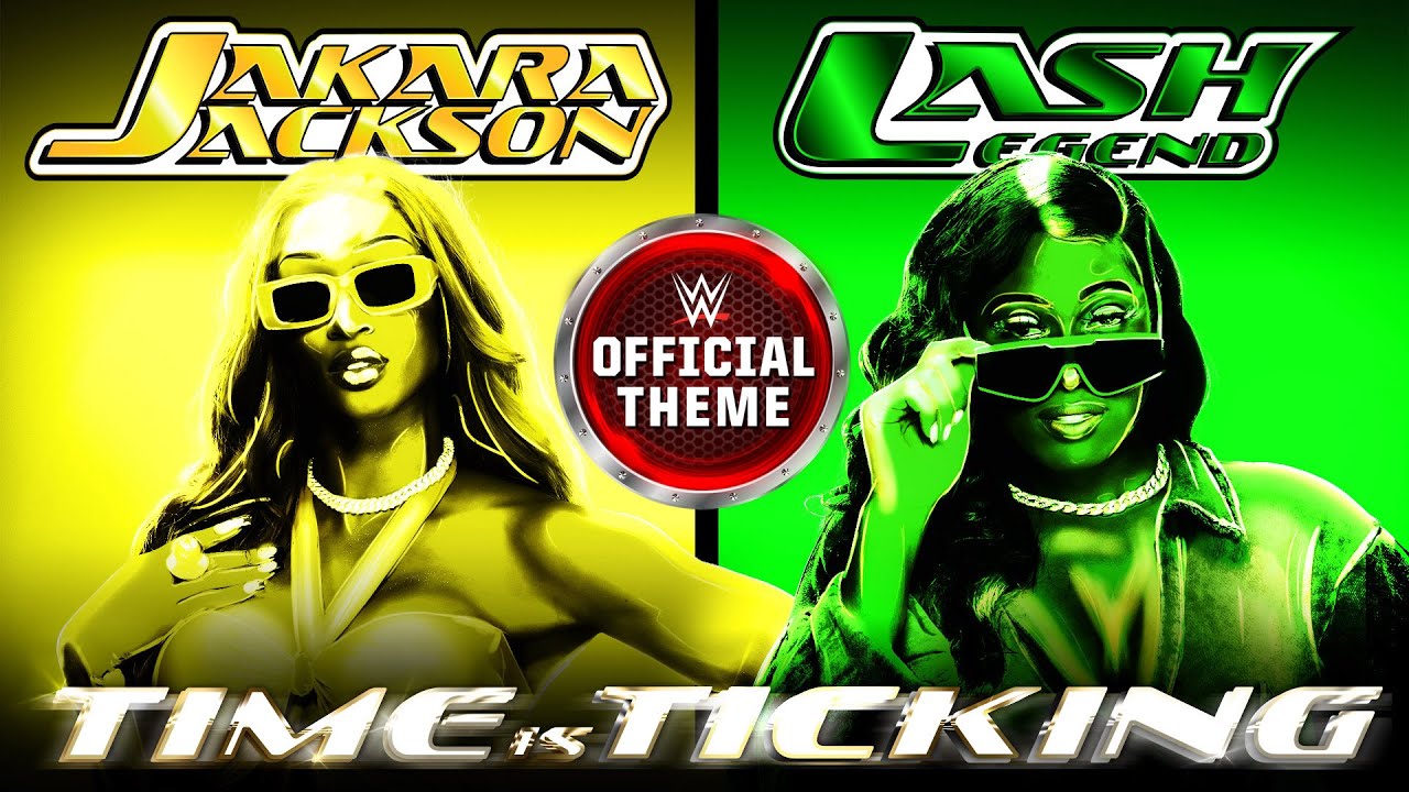 Jakara Jackson & Lash Legend &ndash; Time Is Ticking (Entrance Theme)