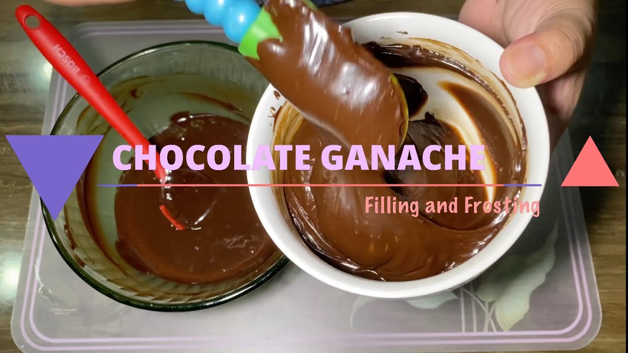Chocolate Ganache | Filling and Frosting | Simple and Easy #cake #chocolate #ganache #diy #love
