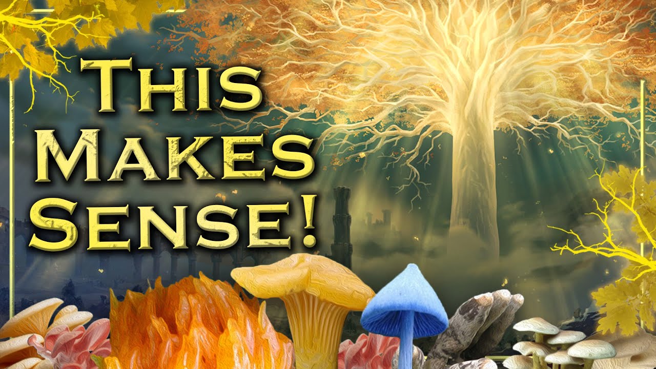 The Insane Elden Ring Mushroom Theory EXPLAINED!