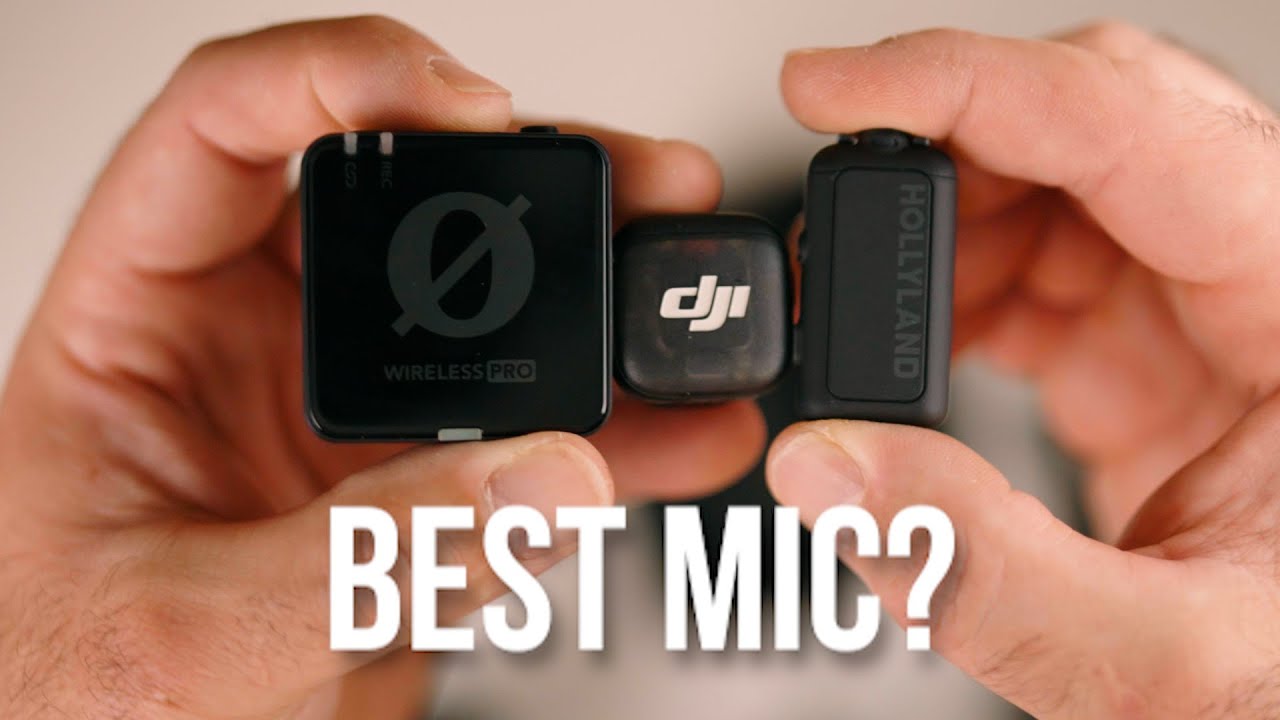 My new favourite mic!! DJI vs RODE vs Hollyland