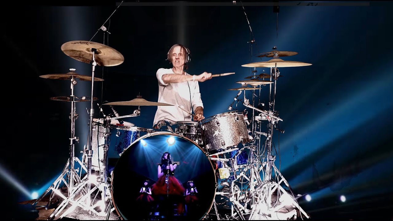 Babymetal, Tsubasa wo Kudasai (drums) #babymetal #ludwigdrums