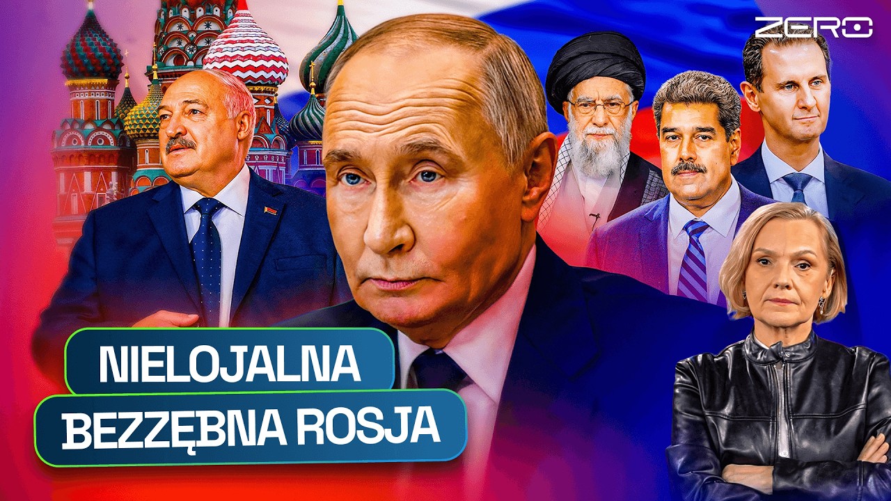 IRAN - KOLEJNY SOJUSZNIK NA ŚMIETNIKU KREMLA, ROSJA TRACI WPŁYWY