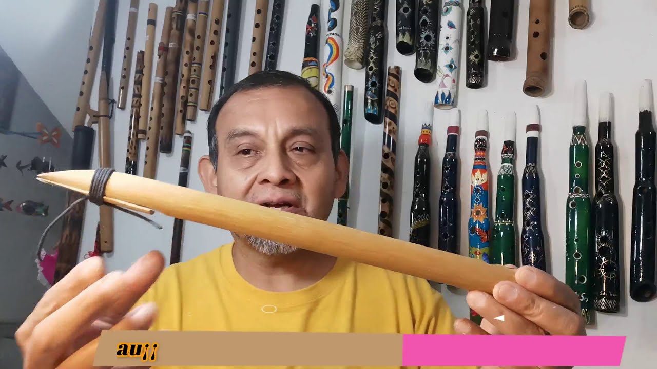 Willy Sax Bambu,2:Parte.Como Hacer Una Boquilla de Clarinete O chalumeau..