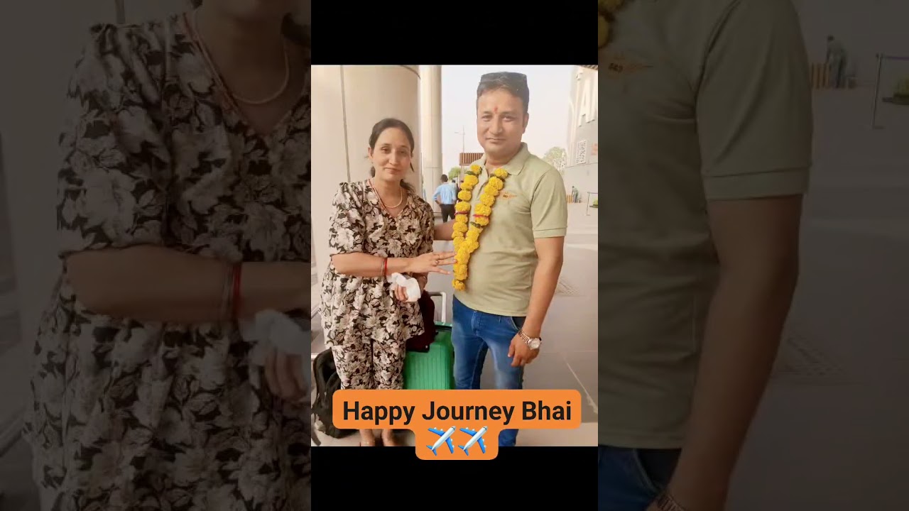 happy Journey brother malesiya trip..✈️✈️ 