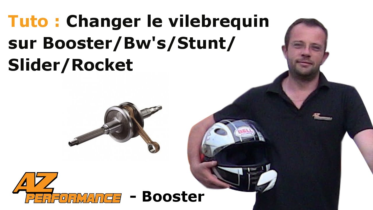 Tuto Changer le vilebrequin de son Booster / Stunt / Rocket / ...