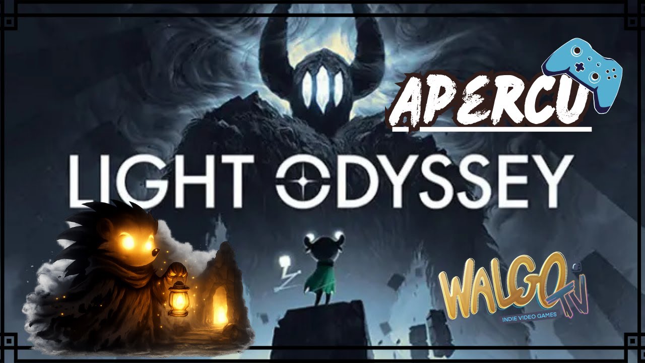 Light Odyssey – Un boss rush exigeant, entre ombre et lumière !