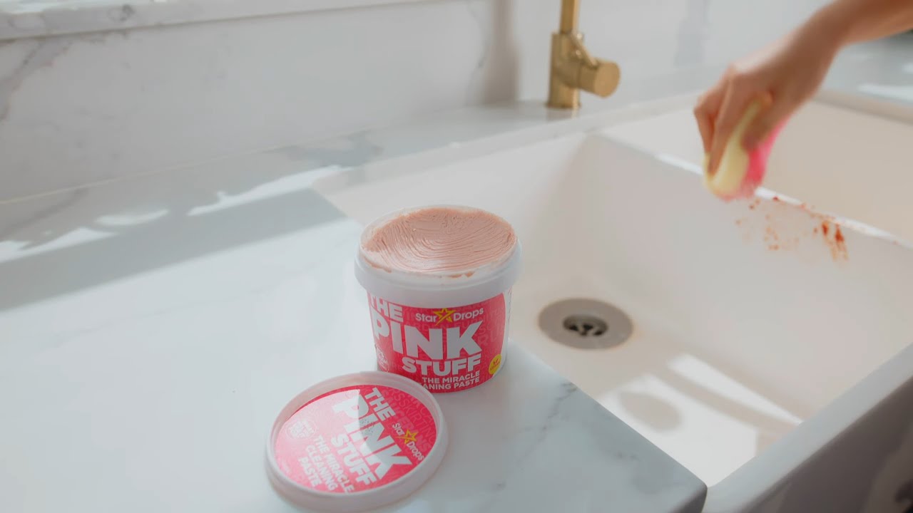 The Pink Stuff The Miracle Cleaning Paste