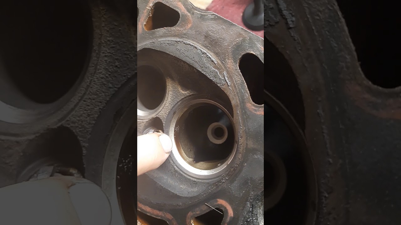 Ford ranger 3.0 misfire valve recession