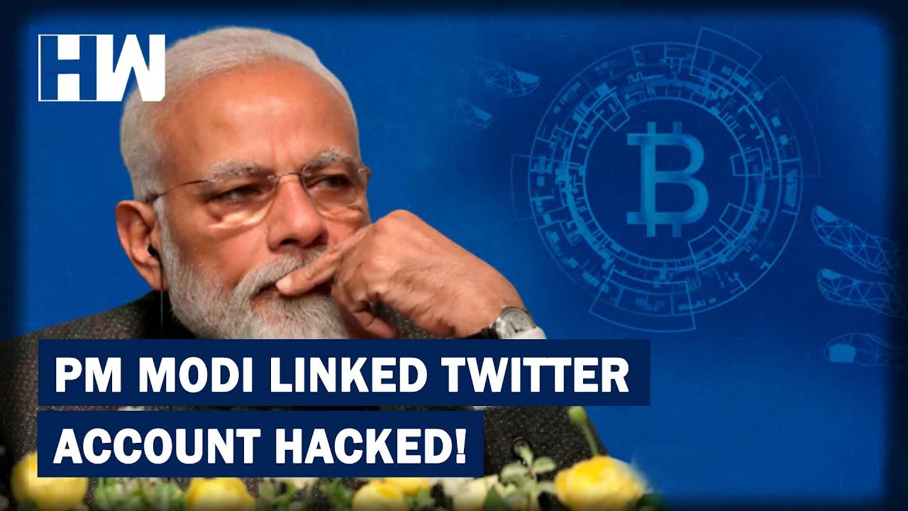 PM Modi's Personal Website Twitter Account Hacked, Hackers Ask People To Donate In Bitcoin