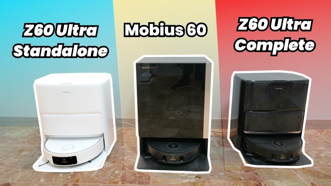 MOVA MOBIUS 60 vs Z60 ULTRA STANDALONE vs Z60 ULTRA COMPLETE! Confronto - Quale Scegliere?