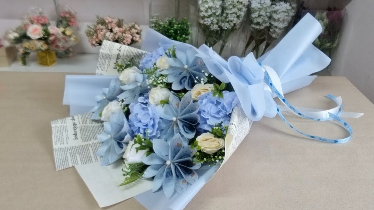 Tutorial​ money​ bouquet​ สอนทำธนบัตร​
