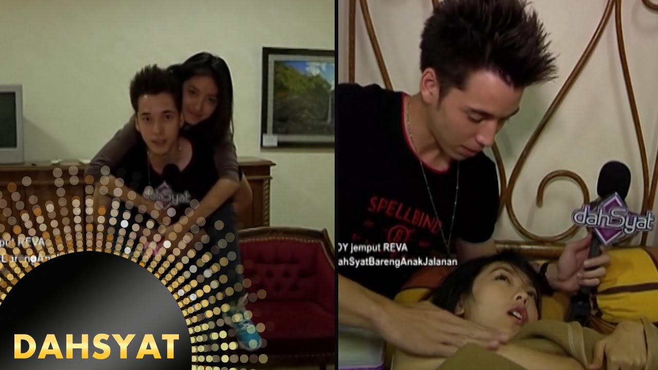 Boy bangunin & bantu Reva siap siap ke Dahsyat [Dahsyat] [18 Des 2015]