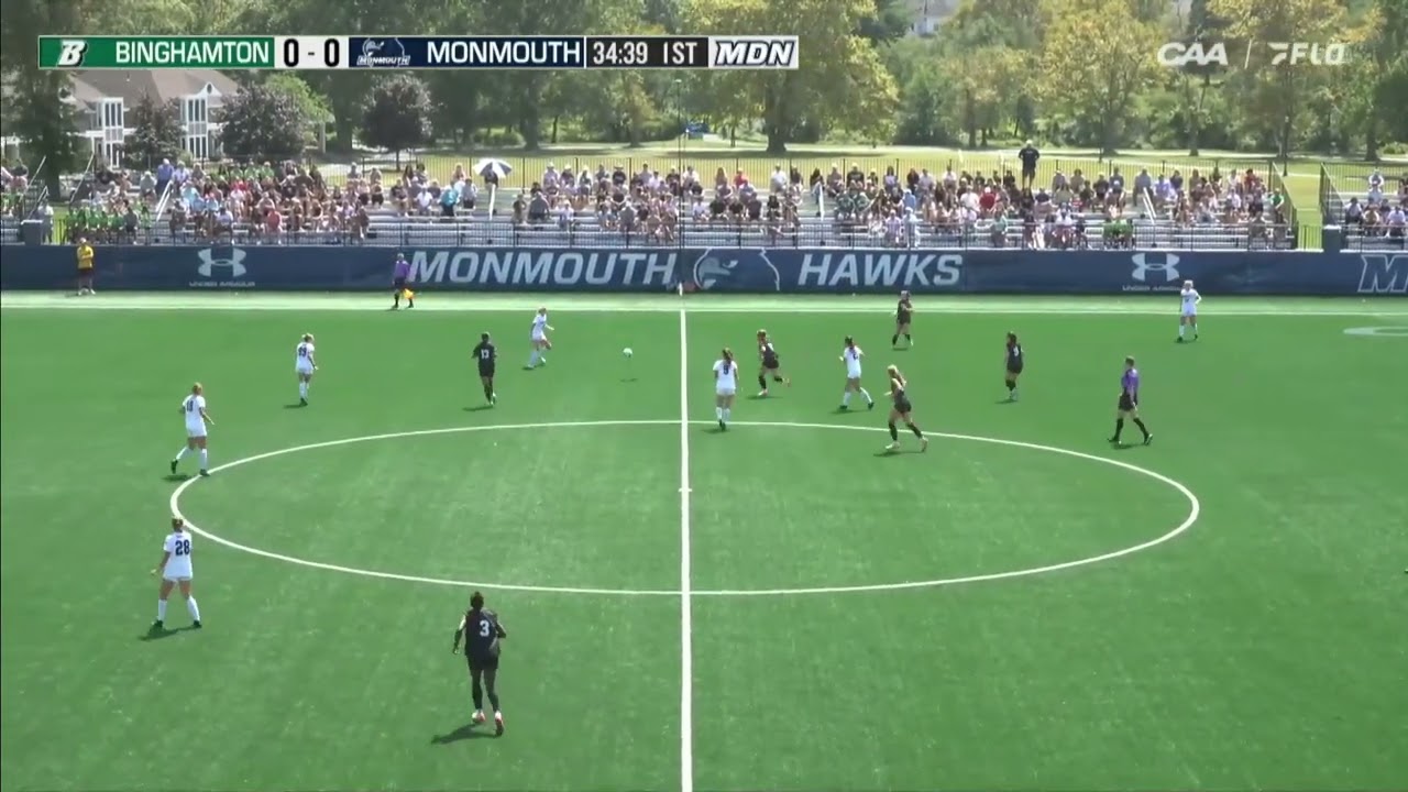 Binghamton @ Monmouth (Fall '25 -- Aug 24, 2025) Women's College Soccer