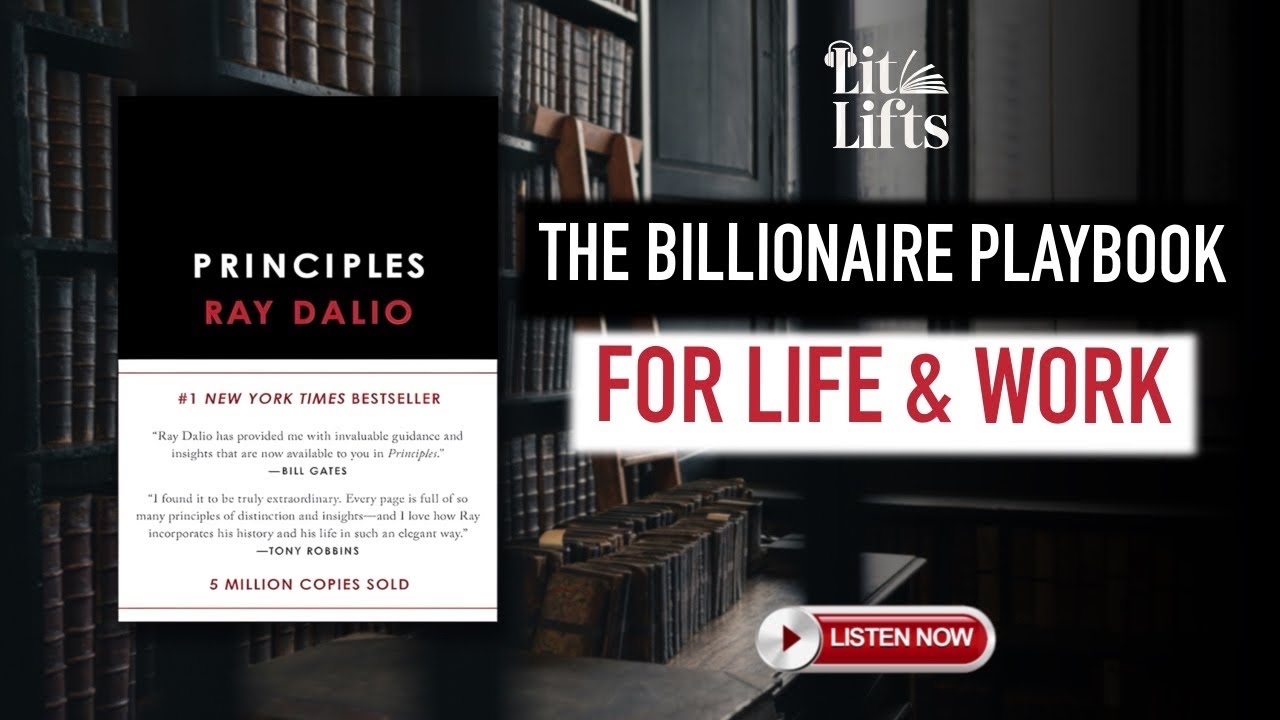 Ray Dalio’s “Principles”: 7 Life Rules That Changed Everything | Audiobook Summary