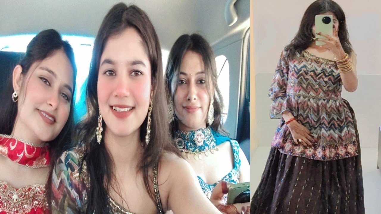 Cousin ki mehndi or lagun program vlog | agra vlog | 