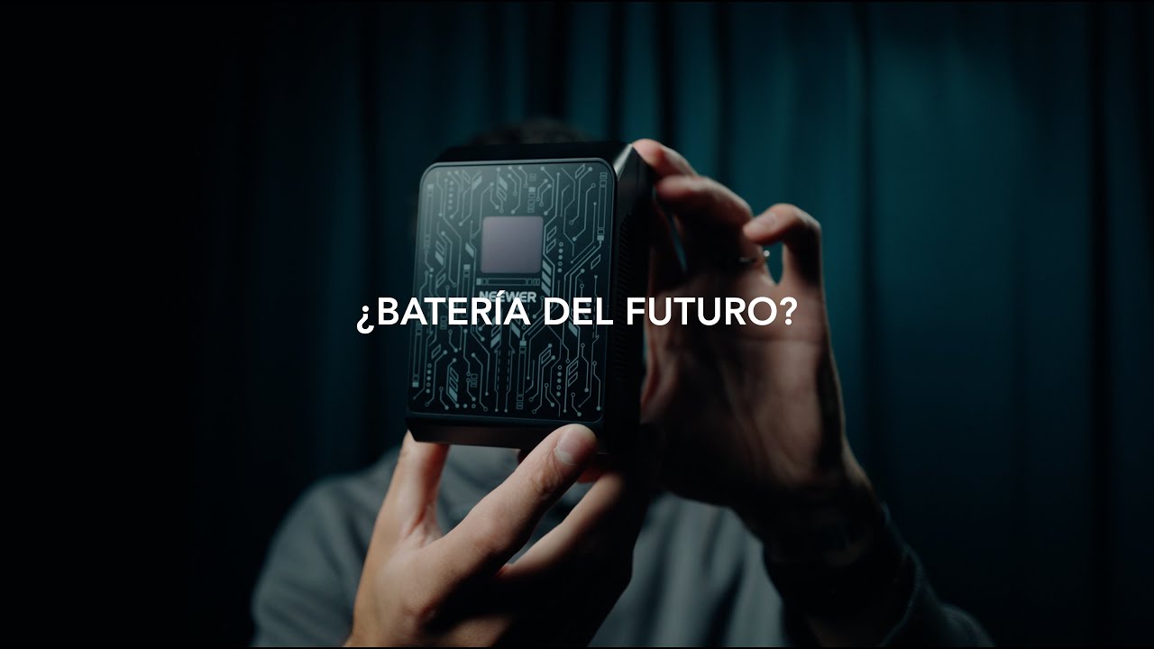 ES ESTA LA BATERIA V-MOUNT DEL FUTURO? 🤯🎥🔋