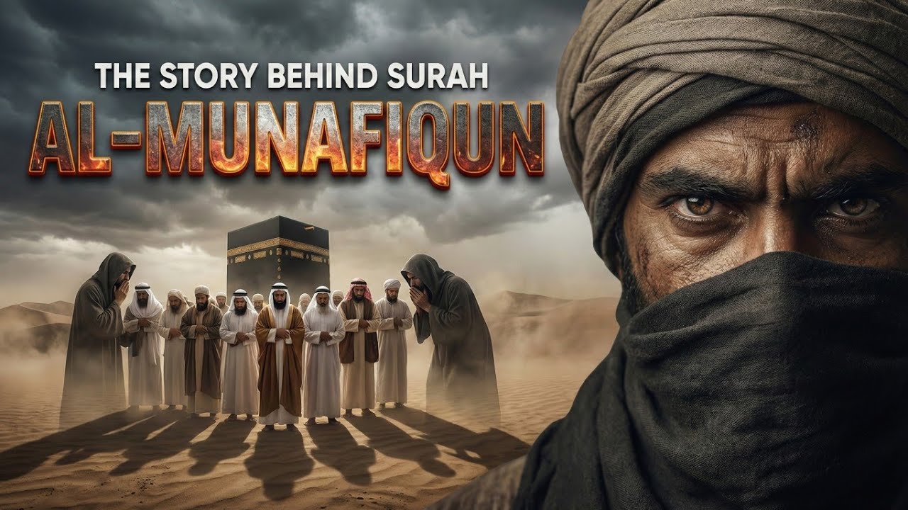 The Untold Story Behind Surah AL-MUNAFIQUN 