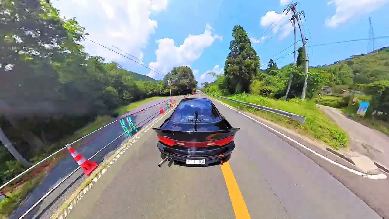 180sx 久々のマフラーサウンド