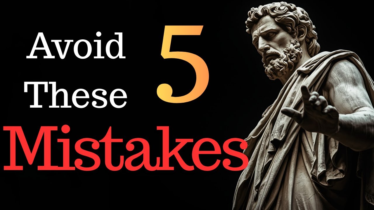 Avoid These 5 Mistakes (This Is Why You’re Stuck)