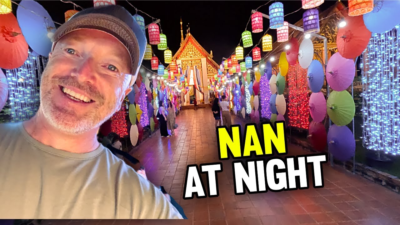 First Time at Nan Thailand Night Market