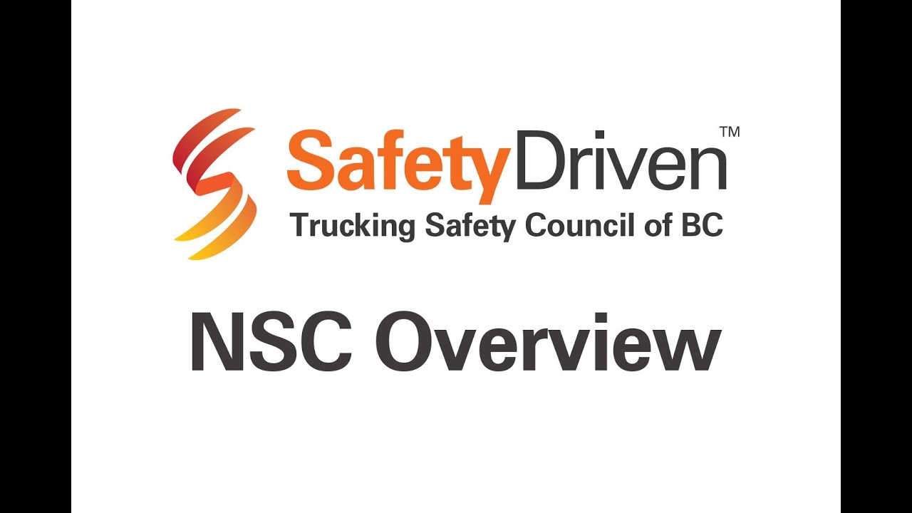 National Safety Code Overview | Safety Drive