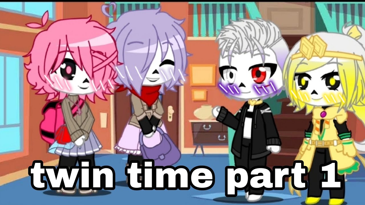 Twin time part 1/#undertaleaushipchild/#gachaclub 