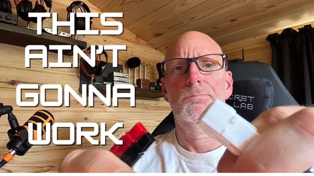 Yaesu FT-891 Power Upgrade | How to Add Anderson Powerpole Connectors